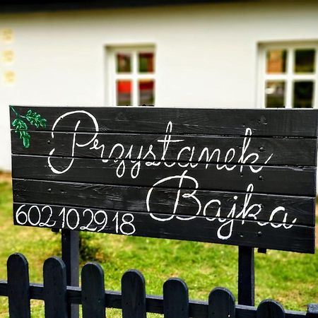 Przystanek Bajka W Puszczy Zielonce Villa Dabrowka Koscielna Exteriör bild