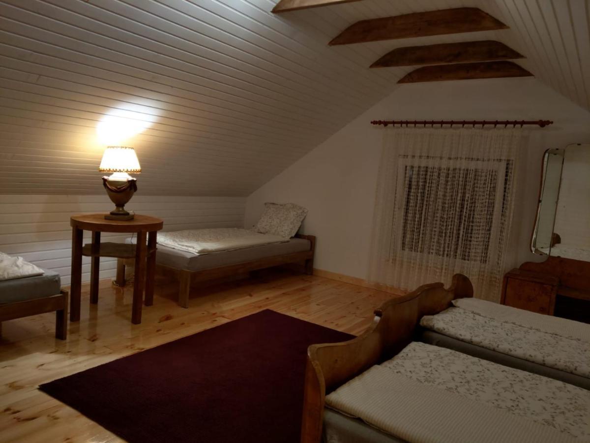 Przystanek Bajka W Puszczy Zielonce Villa Dabrowka Koscielna Exteriör bild