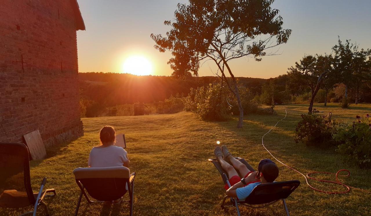 Przystanek Bajka W Puszczy Zielonce Villa Dabrowka Koscielna Exteriör bild